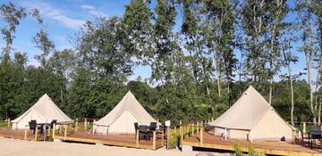 Фото номера Шатер Кемпинги Mereoja Camping г. Kõrkküla 3