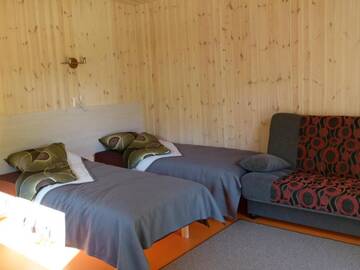 Фото номера Бунгало с внутренним двориком Кемпинги Mereoja Camping г. Kõrkküla 4
