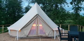 Фото номера Шатер Кемпинги Mereoja Camping г. Kõrkküla 4