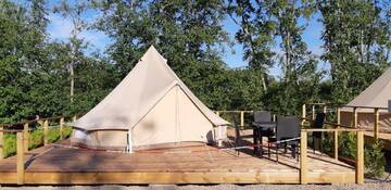 Фото номера Шатер Кемпинги Mereoja Camping г. Kõrkküla 2