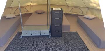 Фото номера Шатер Кемпинги Mereoja Camping г. Kõrkküla 6