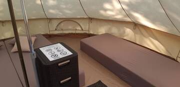 Фото номера Шатер Кемпинги Mereoja Camping г. Kõrkküla 8