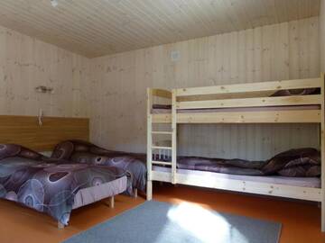 Фото номера Бунгало с внутренним двориком Кемпинги Mereoja Camping г. Kõrkküla 4